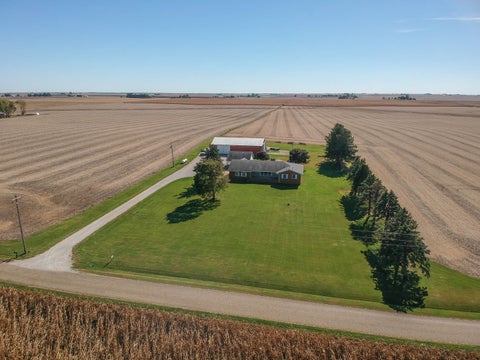 Tiny photo for 21739 E 500 North Road, Downs, IL 61736 (MLS # 12788360)