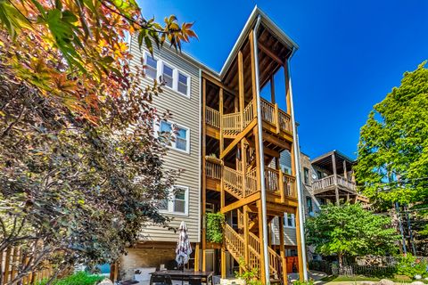 A home in Chicago