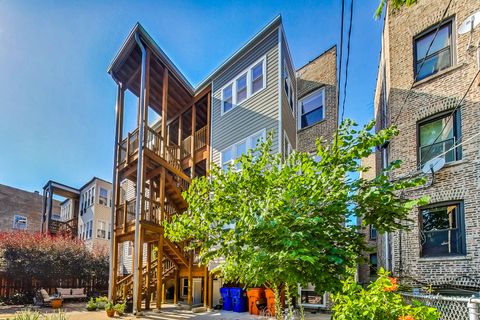 A home in Chicago