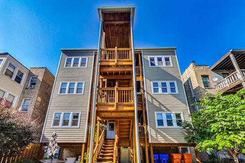 A home in Chicago