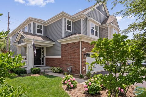 A home in Warrenville