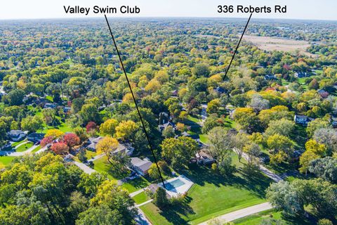 Tiny photo for 336 ROBERTS Road, Inverness, IL 60010 (MLS # 12489471)