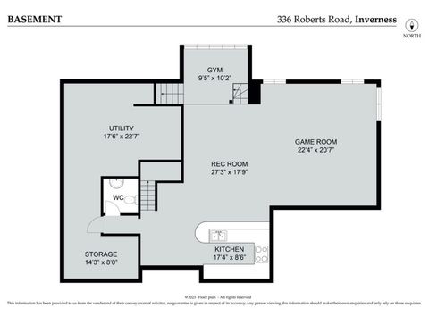 Tiny photo for 336 ROBERTS Road, Inverness, IL 60010 (MLS # 12489471)