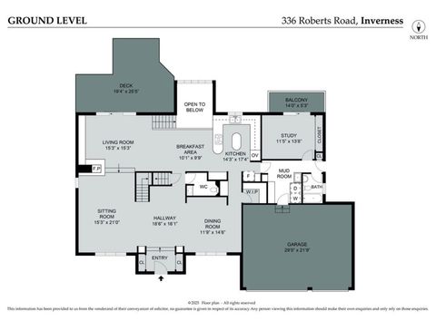 Tiny photo for 336 ROBERTS Road, Inverness, IL 60010 (MLS # 12489471)