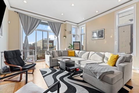 Tiny photo for 1541 N Artesian Avenue #3, Chicago, IL 60622 (MLS # 12587887)