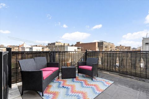 Tiny photo for 1541 N Artesian Avenue #3, Chicago, IL 60622 (MLS # 12587887)
