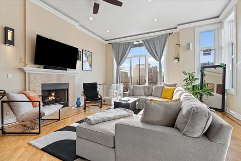 Tiny photo for 1541 N Artesian Avenue #3, Chicago, IL 60622 (MLS # 12587887)