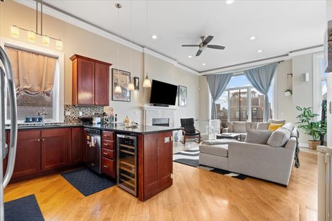 Tiny photo for 1541 N Artesian Avenue #3, Chicago, IL 60622 (MLS # 12587887)