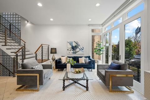 Tiny photo for 1938 N Wood Street, Chicago, IL 60622 (MLS # 12490827)