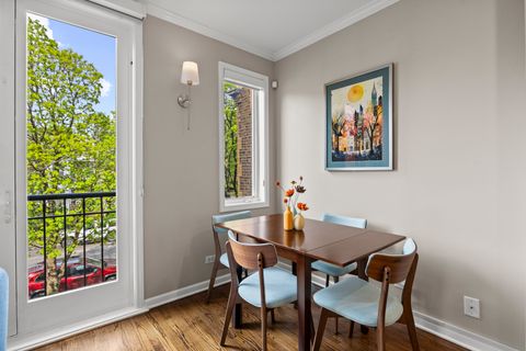 Tiny photo for 3041 N Racine Avenue #2, Chicago, IL 60657 (MLS # 12623951)