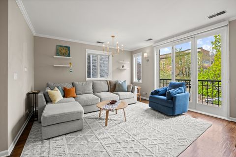 Tiny photo for 3041 N Racine Avenue #2, Chicago, IL 60657 (MLS # 12623951)