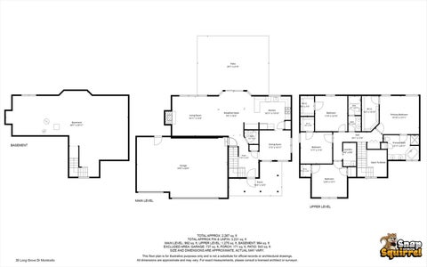 Tiny photo for 30 Long Grove Drive, Monticello, IL 61856 (MLS # 12763396)