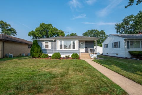 Tiny photo for 18636 Sherman Street, Lansing, IL 60438 (MLS # 12645695)