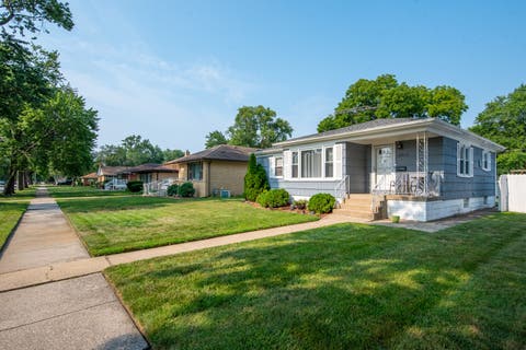 Tiny photo for 18636 Sherman Street, Lansing, IL 60438 (MLS # 12645695)