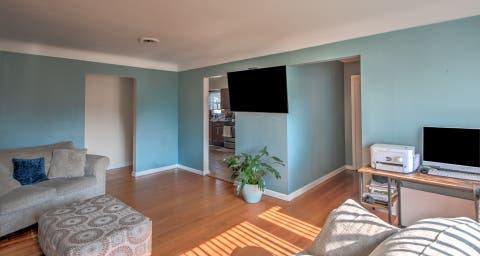 Tiny photo for 18636 Sherman Street, Lansing, IL 60438 (MLS # 12645695)