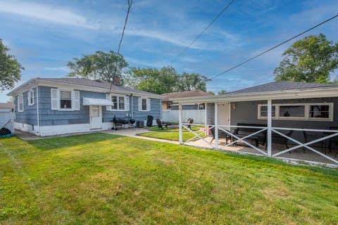 Tiny photo for 18636 Sherman Street, Lansing, IL 60438 (MLS # 12645695)