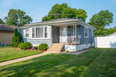 Tiny photo for 18636 Sherman Street, Lansing, IL 60438 (MLS # 12645695)