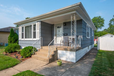Tiny photo for 18636 Sherman Street, Lansing, IL 60438 (MLS # 12645695)