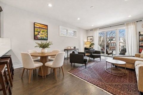 Tiny photo for 3340 N Lawndale Avenue #1N, Chicago, IL 60618 (MLS # 12760359)