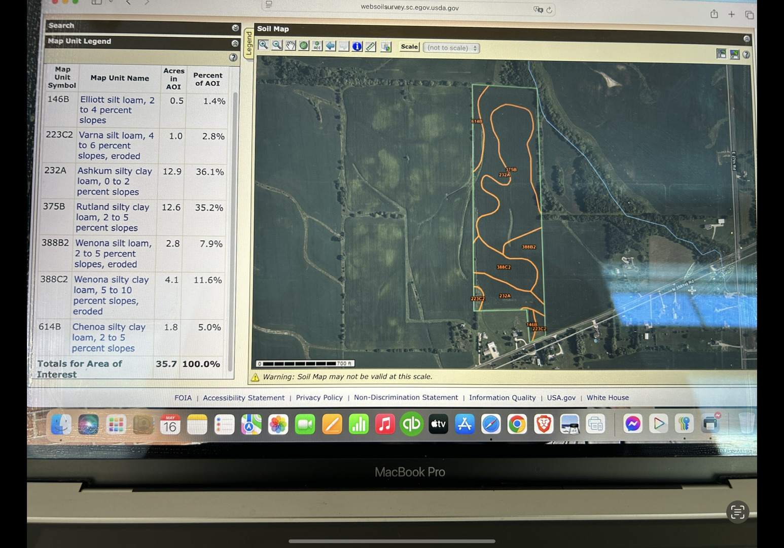 35.2 acres N 3501st Road