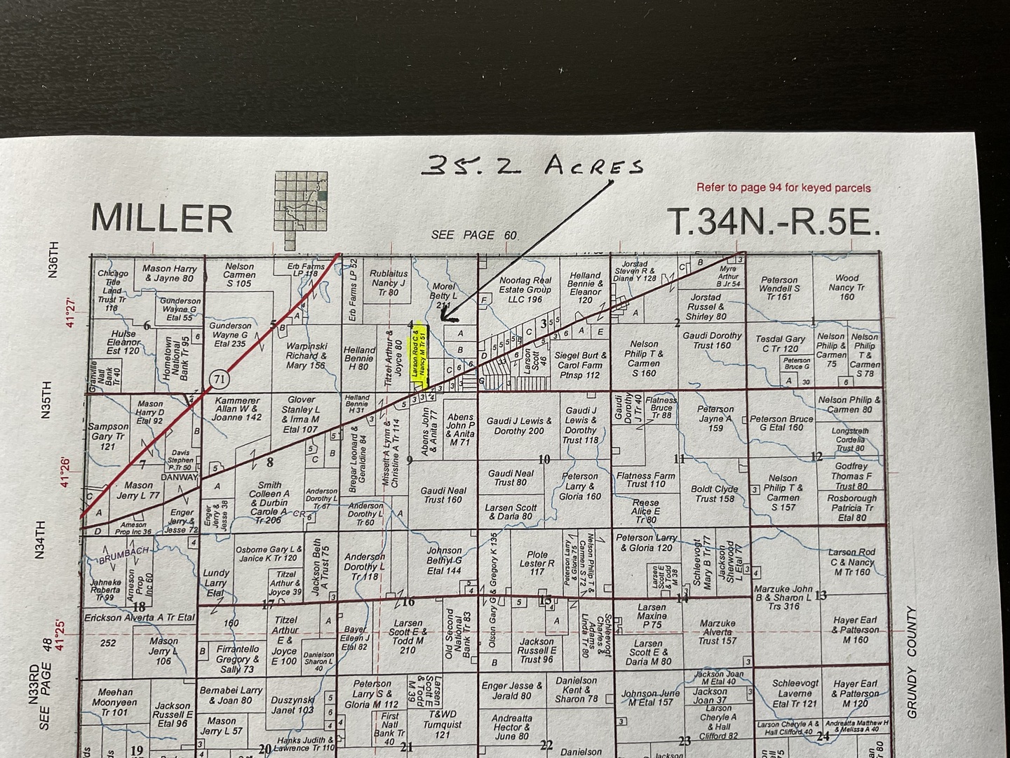 35.2 acres N 3501st Road