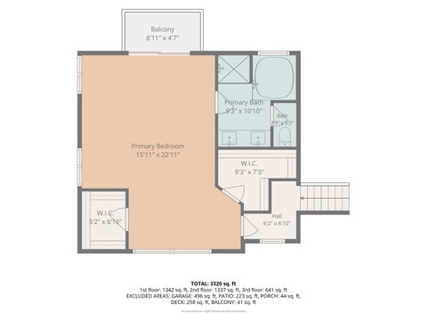 Tiny photo for 23 W Suffield Drive, Arlington Heights, IL 60004 (MLS # 12795872)