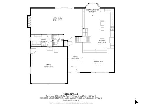 Tiny photo for 1706 Tall Tree Lane, Johnsburg, IL 60051 (MLS # 12778632)