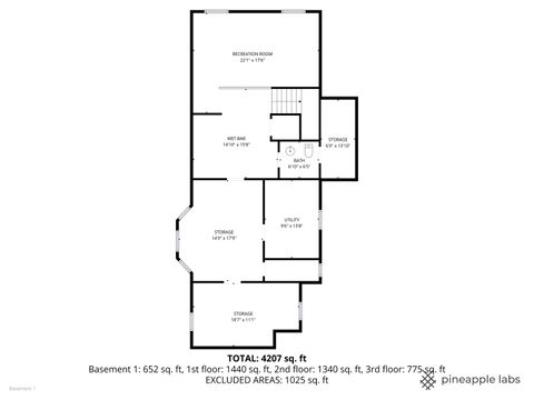 Tiny photo for 205 W Cook Avenue, Libertyville, IL 60048 (MLS # 12514777)