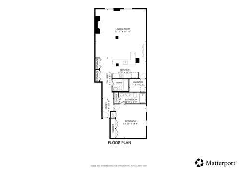 Tiny photo for 7240 Franklin Street #2C, Forest Park, IL 60130 (MLS # 12737371)