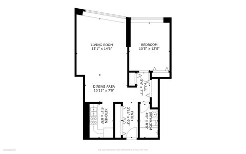 Tiny photo for 2728 N Hampden Court #605, Chicago, IL 60614 (MLS # 12545498)