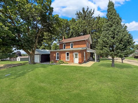 Tiny photo for 104 S Johnson St, Orangeville, IL 61060 (MLS # 12449760)