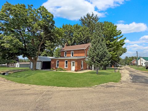 Tiny photo for 104 S Johnson St, Orangeville, IL 61060 (MLS # 12449760)