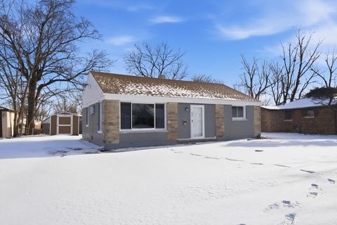 Photo of 223 S Orchard Drive, Park Forest, IL 60466 (MLS # 12624166)