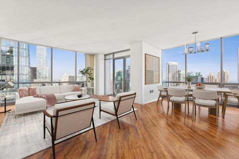 Tiny photo for 420 E Waterside Drive #4010, Chicago, IL 60601 (MLS # 12488178)