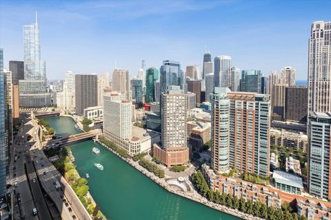 Tiny photo for 420 E Waterside Drive #4010, Chicago, IL 60601 (MLS # 12488178)
