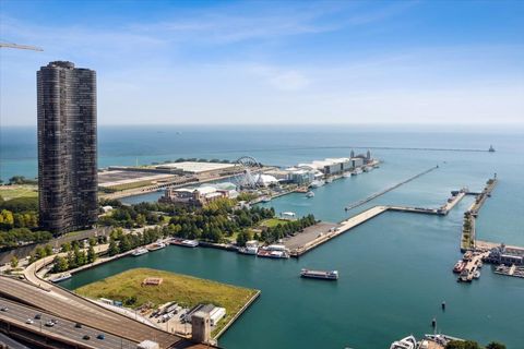 Tiny photo for 420 E Waterside Drive #4010, Chicago, IL 60601 (MLS # 12488178)