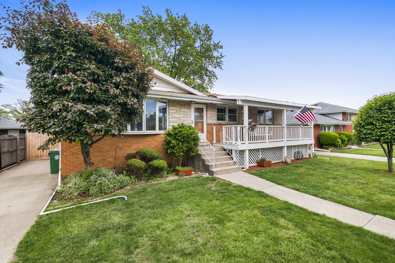7707 S Oketo Avenue