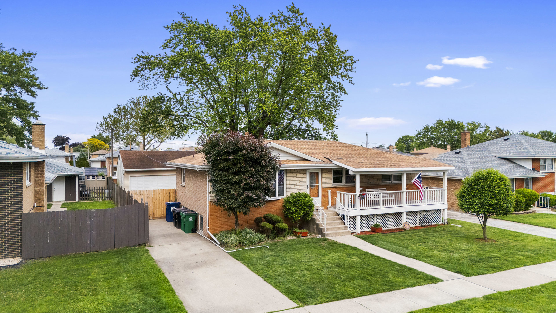 7707 S Oketo Avenue