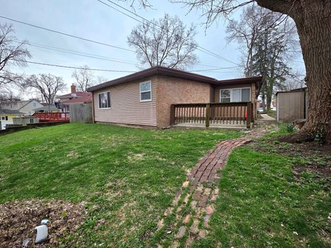 Tiny photo for 1213 Orchard Avenue, Chicago Heights, IL 60411 (MLS # 12610449)