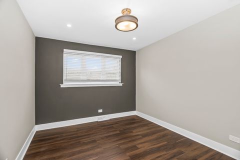 A home in Evanston