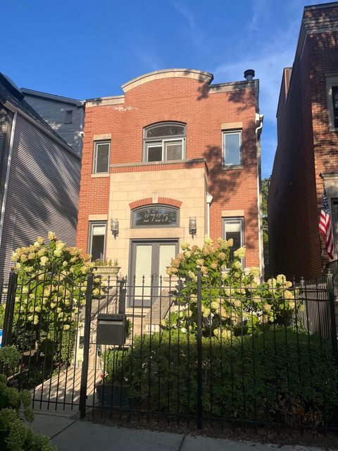 2725 N Magnolia Avenue SFH Chicago IL 60614