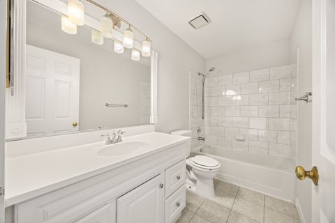 Tiny photo for 77 Brookstone Drive, Streamwood, IL 60107 (MLS # 12504749)