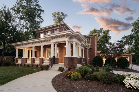 A home in Arlington Heights