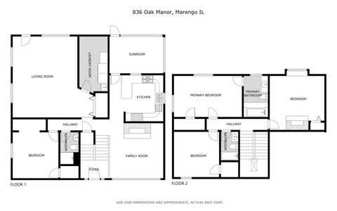 Tiny photo for 836 Oak Manor Drive, Marengo, IL 60152 (MLS # 12577431)