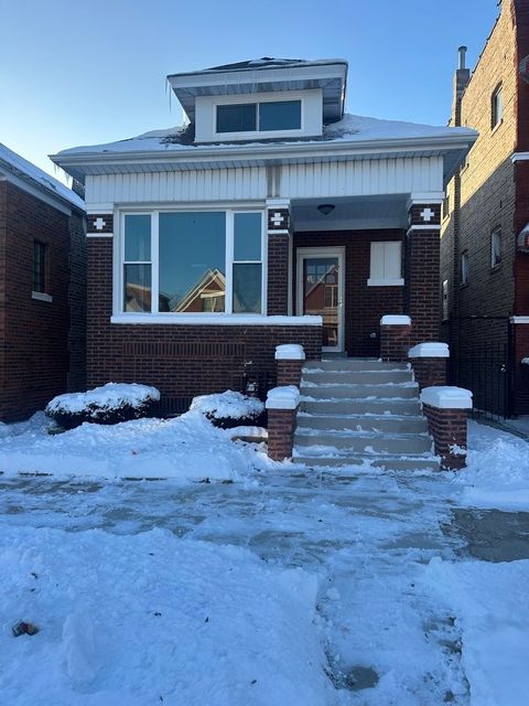 Tiny photo for 7644 S Vernon Avenue, Chicago, IL 60619 (MLS # 12555950)