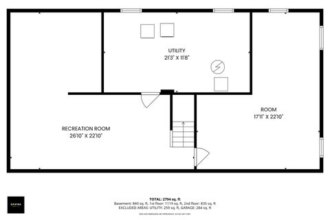 Tiny photo for 1134 E Paddock Drive, Palatine, IL 60074 (MLS # 12748303)