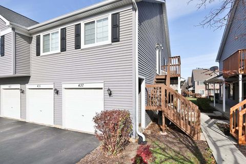 Photo of 437 Village Creek Drive #437, Lake In The Hills, IL 60156 (MLS # 12517353)