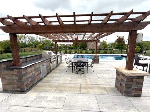 Tiny photo for 20110 W Old Meadow Trail, Long Grove, IL 60047 (MLS # 12481447)