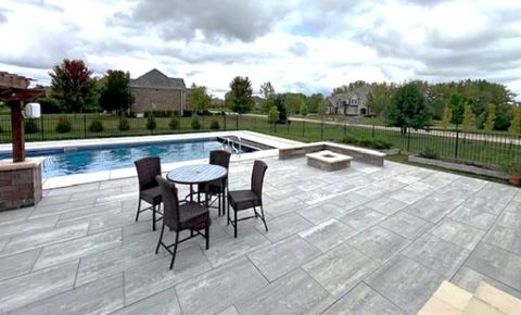 Tiny photo for 20110 W Old Meadow Trail, Long Grove, IL 60047 (MLS # 12481447)