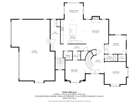 Tiny photo for 20110 W Old Meadow Trail, Long Grove, IL 60047 (MLS # 12481447)